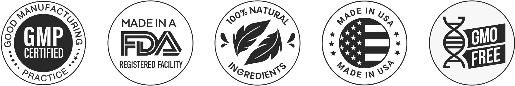 CogniSurge Certifications